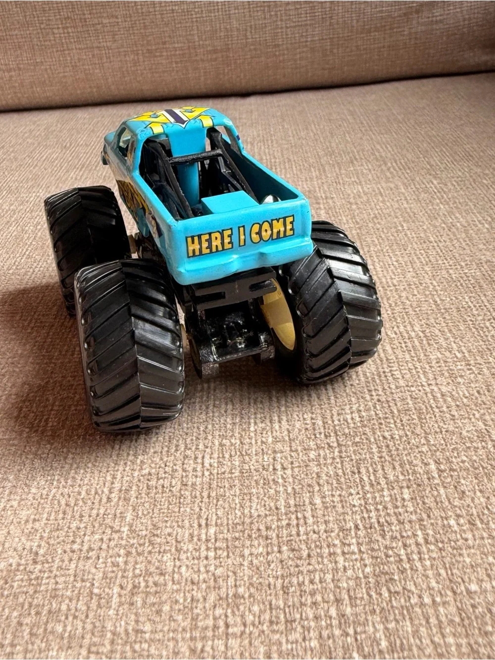 Backyard Bob Blue Monster Truck Toy